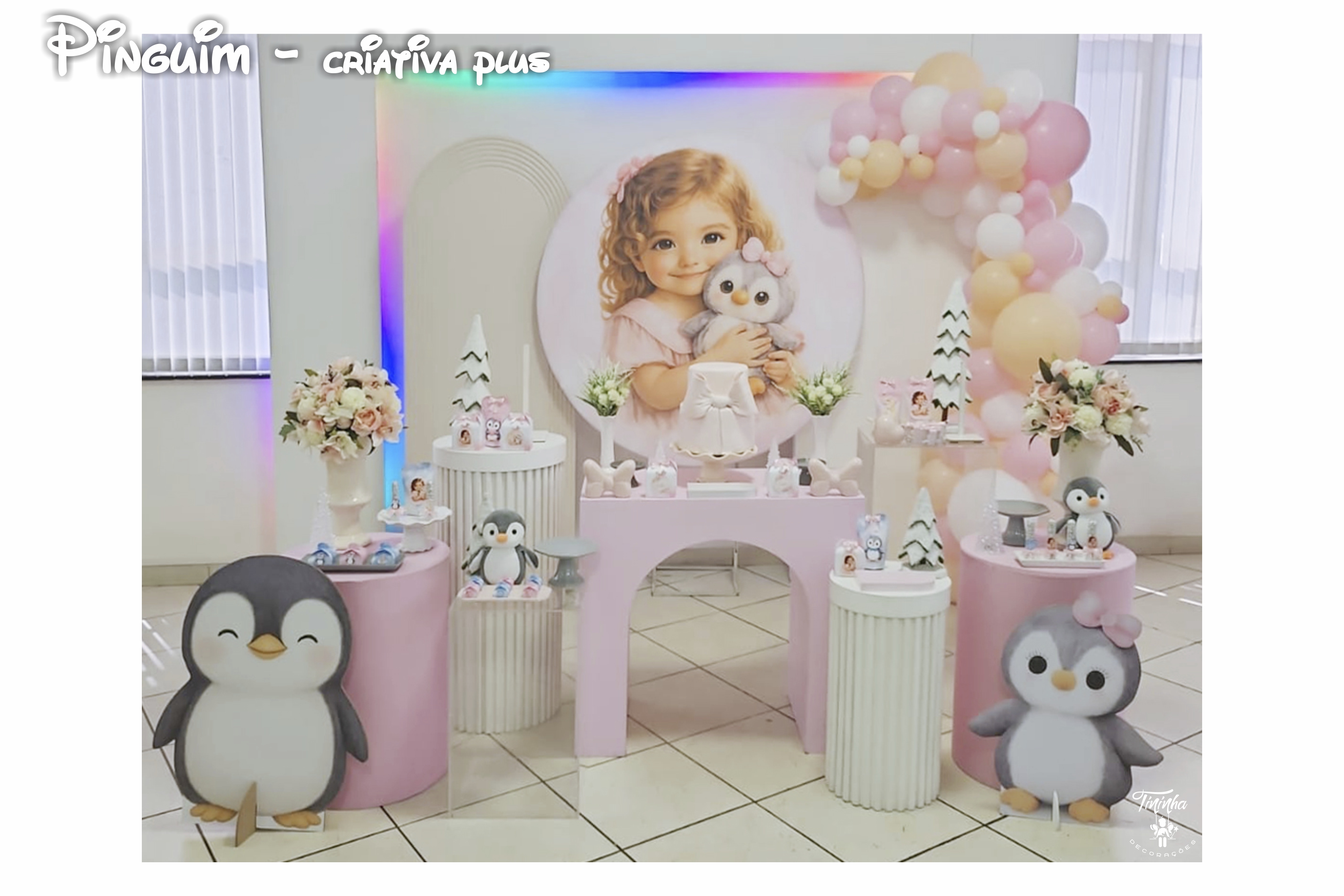 Pinguim - Criativa Plus